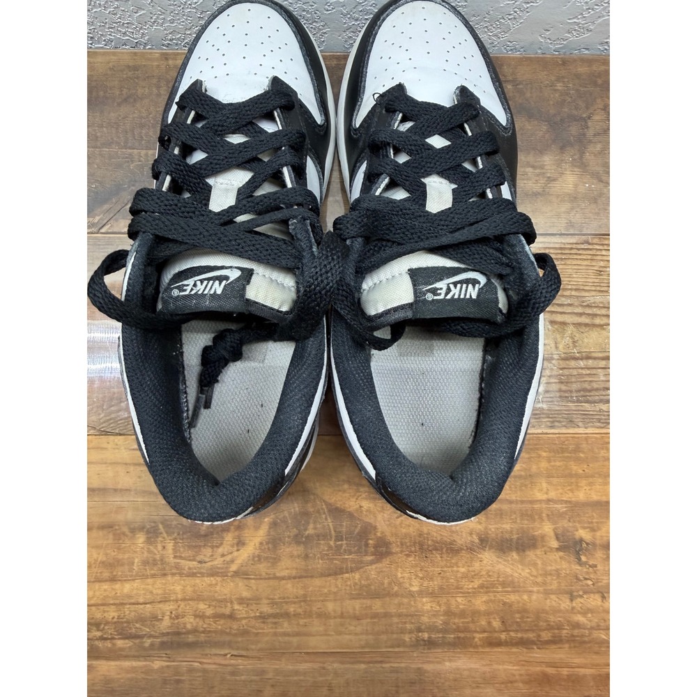 Nike Dunk Low Panda Black White CW1588-100 Kids Size 3Y Sneakers - Picture 5 of 7